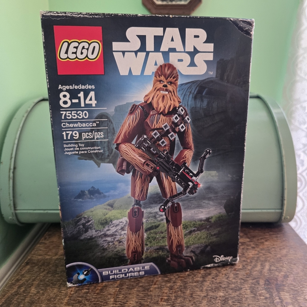 Rare Star Wars Chewbacca Lego Set NEW